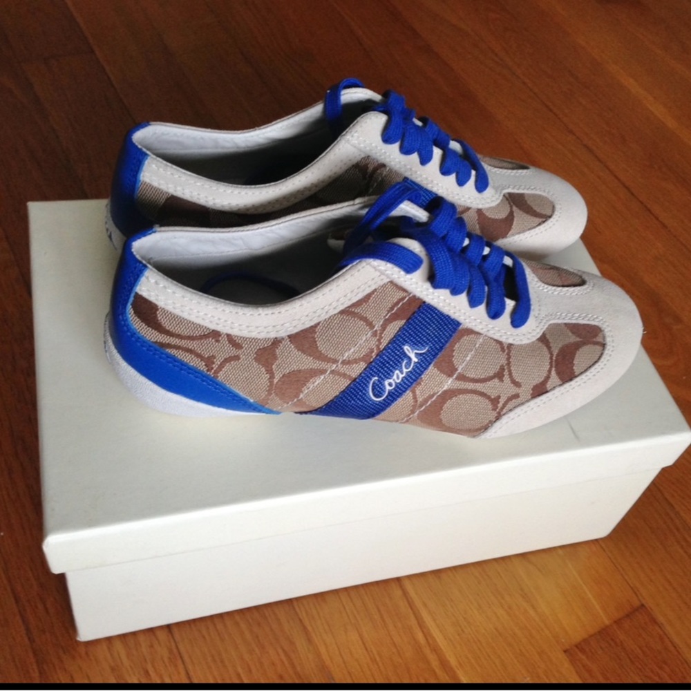 NWT Auth Coach sneakers.